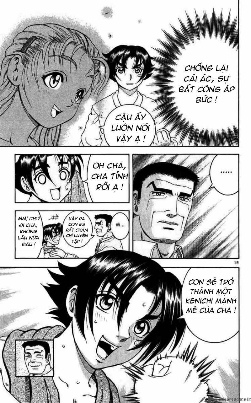 History’s Strongest Disciple Kenichi Chapter 112 - Trang 2