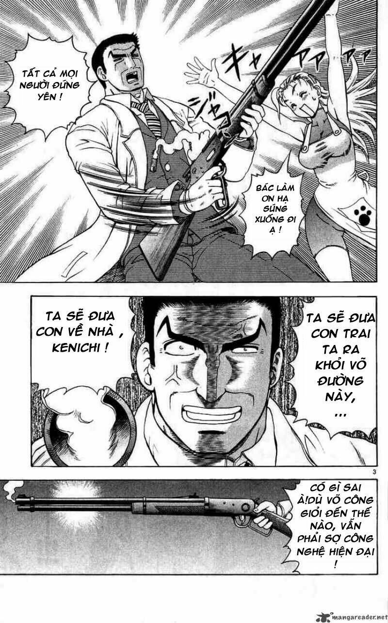 History’s Strongest Disciple Kenichi Chapter 112 - Trang 2