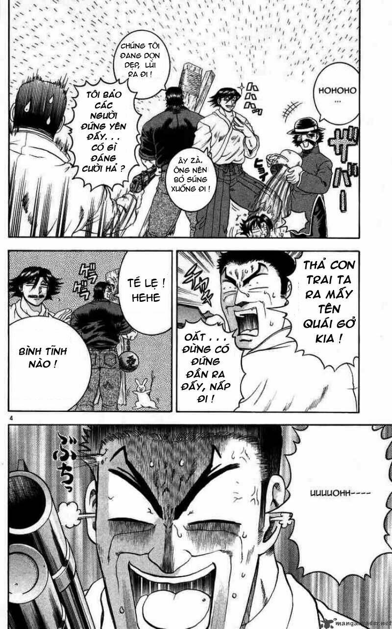 History’s Strongest Disciple Kenichi Chapter 112 - Trang 2