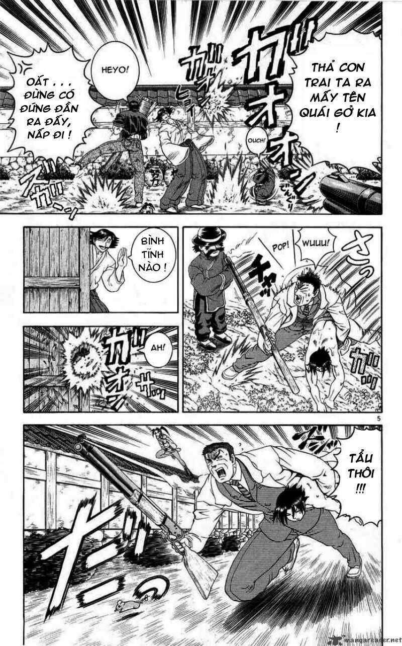 History’s Strongest Disciple Kenichi Chapter 112 - Trang 2