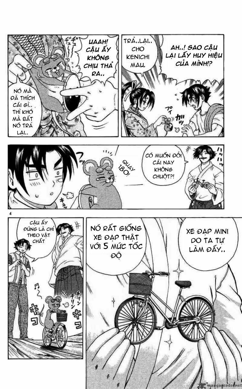 History’s Strongest Disciple Kenichi Chapter 113 - Trang 2