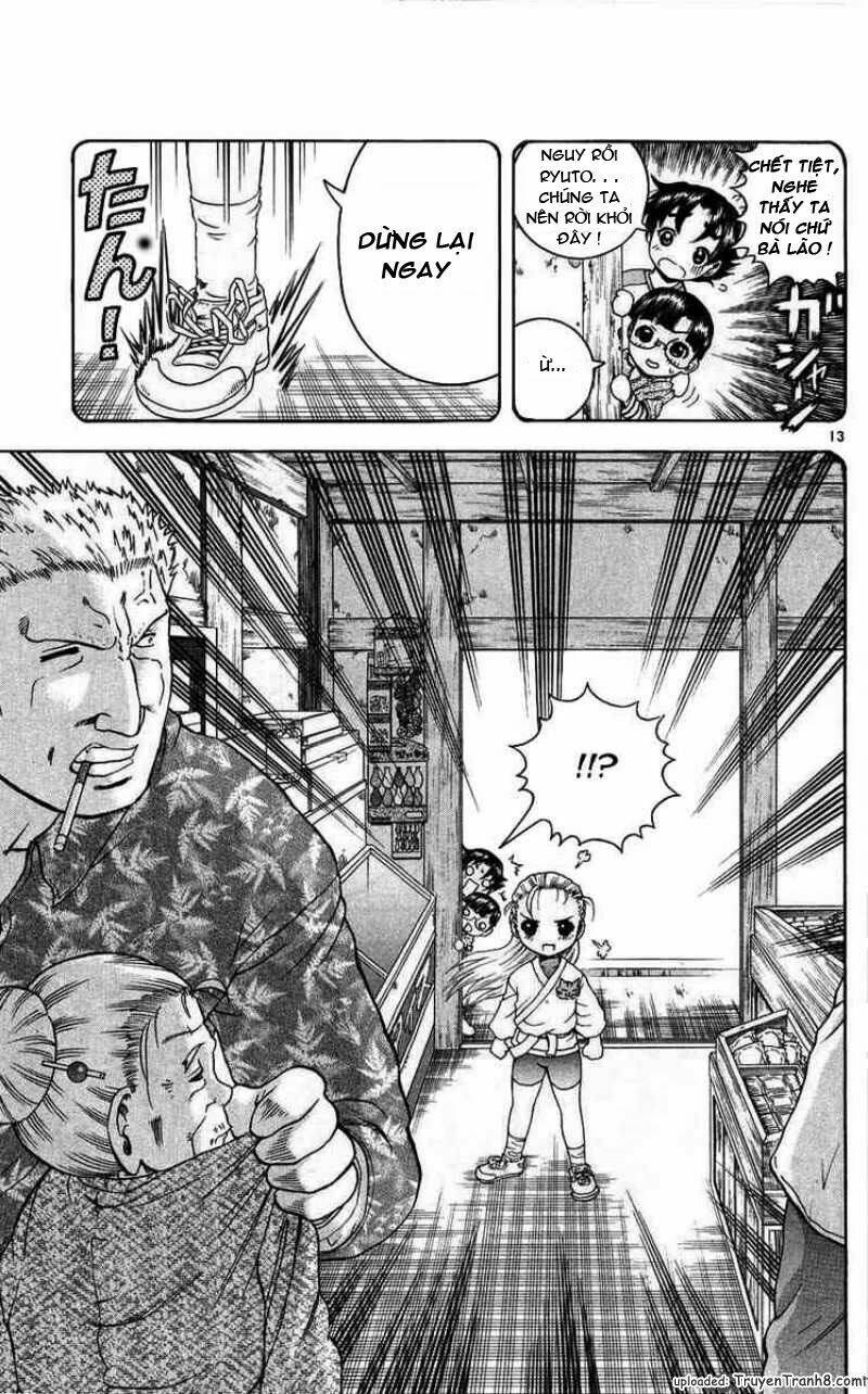 History’s Strongest Disciple Kenichi Chapter 114 - Trang 2