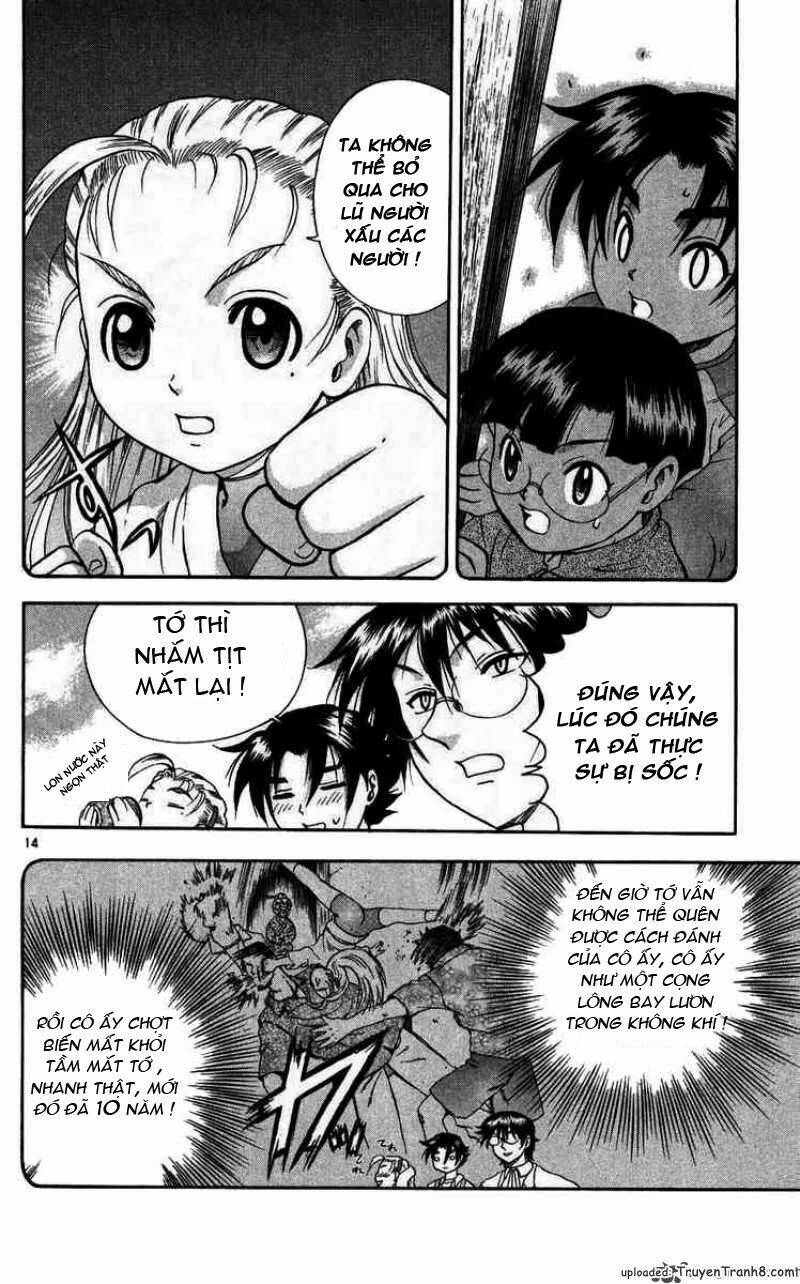 History’s Strongest Disciple Kenichi Chapter 114 - Trang 2