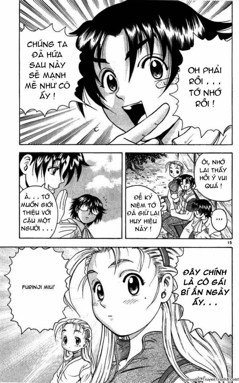 History’s Strongest Disciple Kenichi Chapter 114 - Trang 2