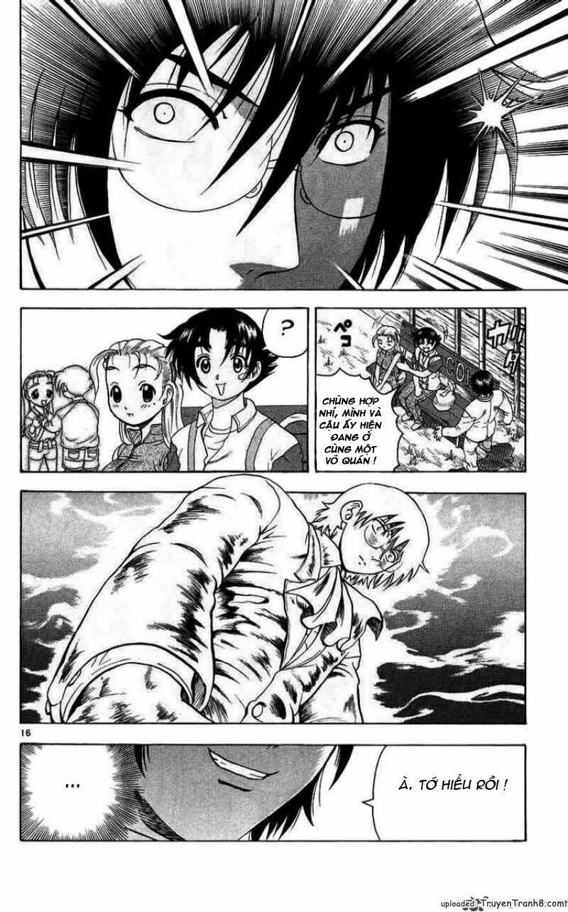 History’s Strongest Disciple Kenichi Chapter 114 - Trang 2