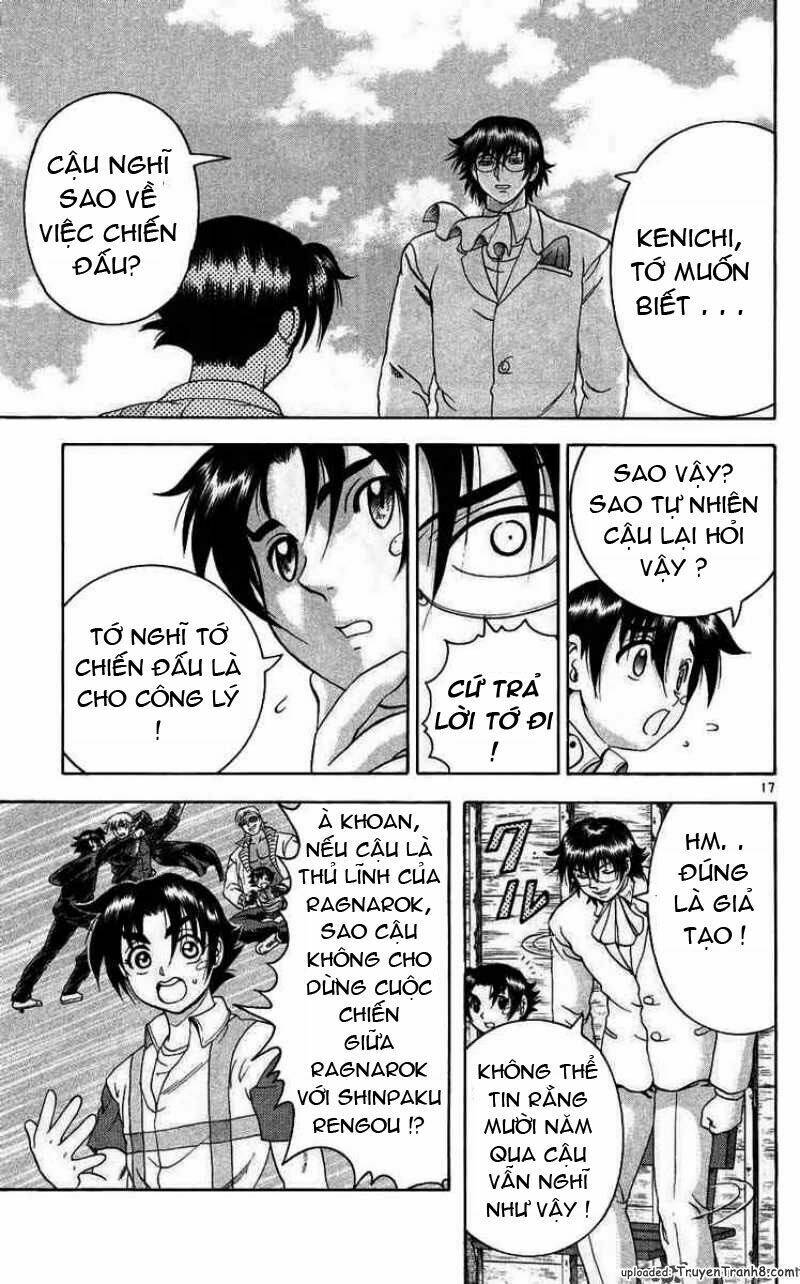 History’s Strongest Disciple Kenichi Chapter 114 - Trang 2