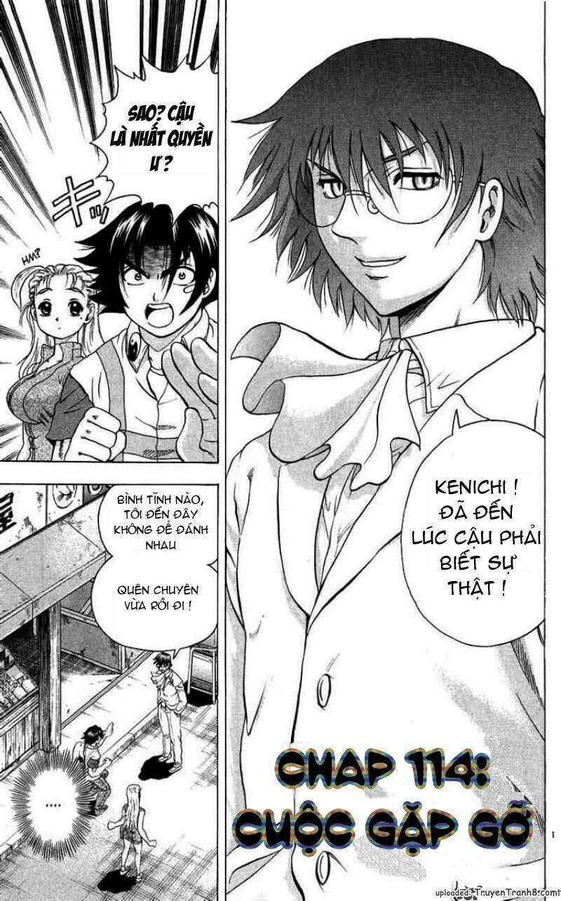 History’s Strongest Disciple Kenichi Chapter 114 - Trang 2