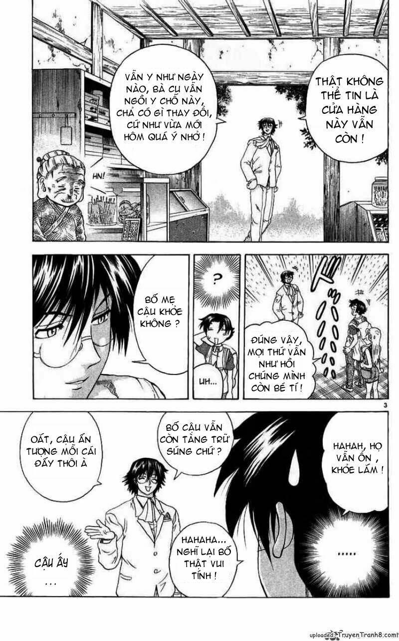 History’s Strongest Disciple Kenichi Chapter 114 - Trang 2