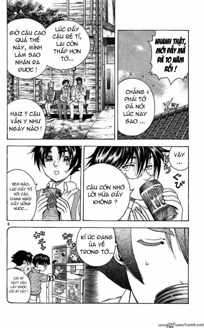 History’s Strongest Disciple Kenichi Chapter 114 - Trang 2