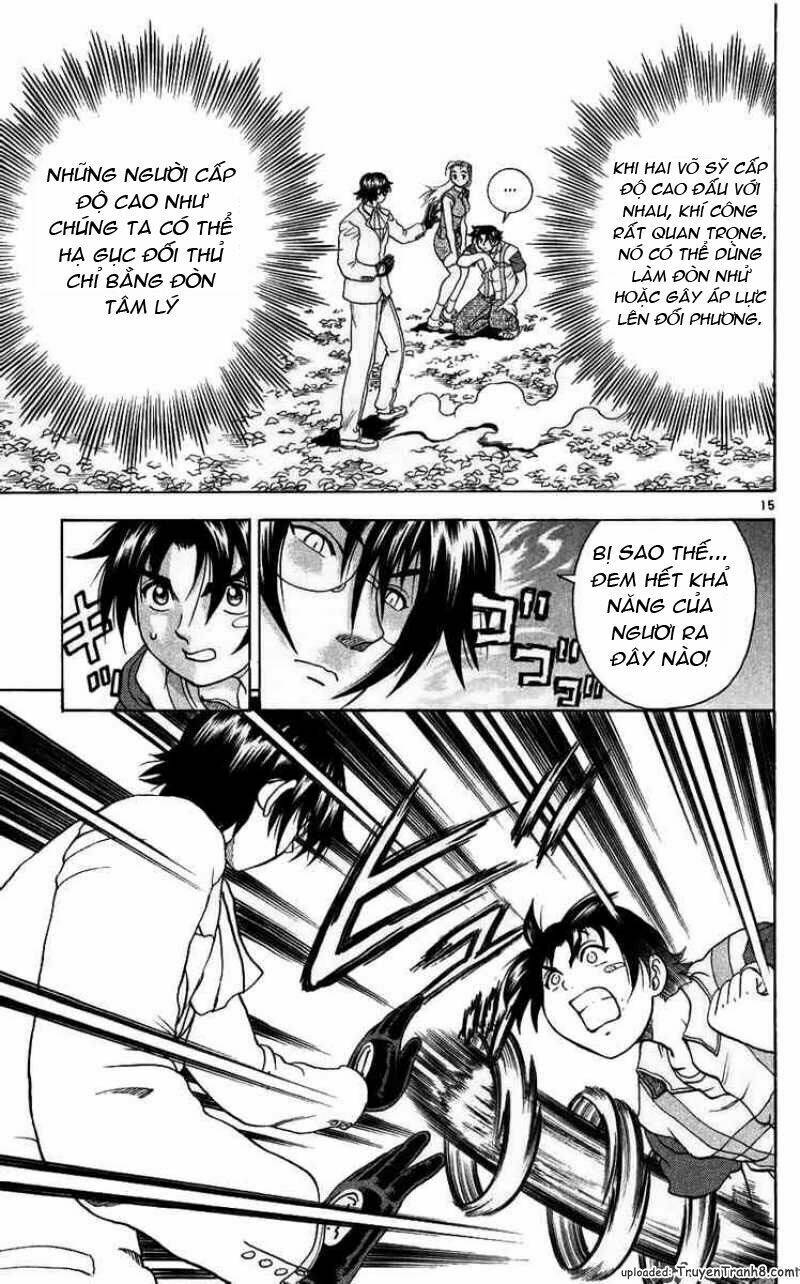 History’s Strongest Disciple Kenichi Chapter 115 - Trang 2