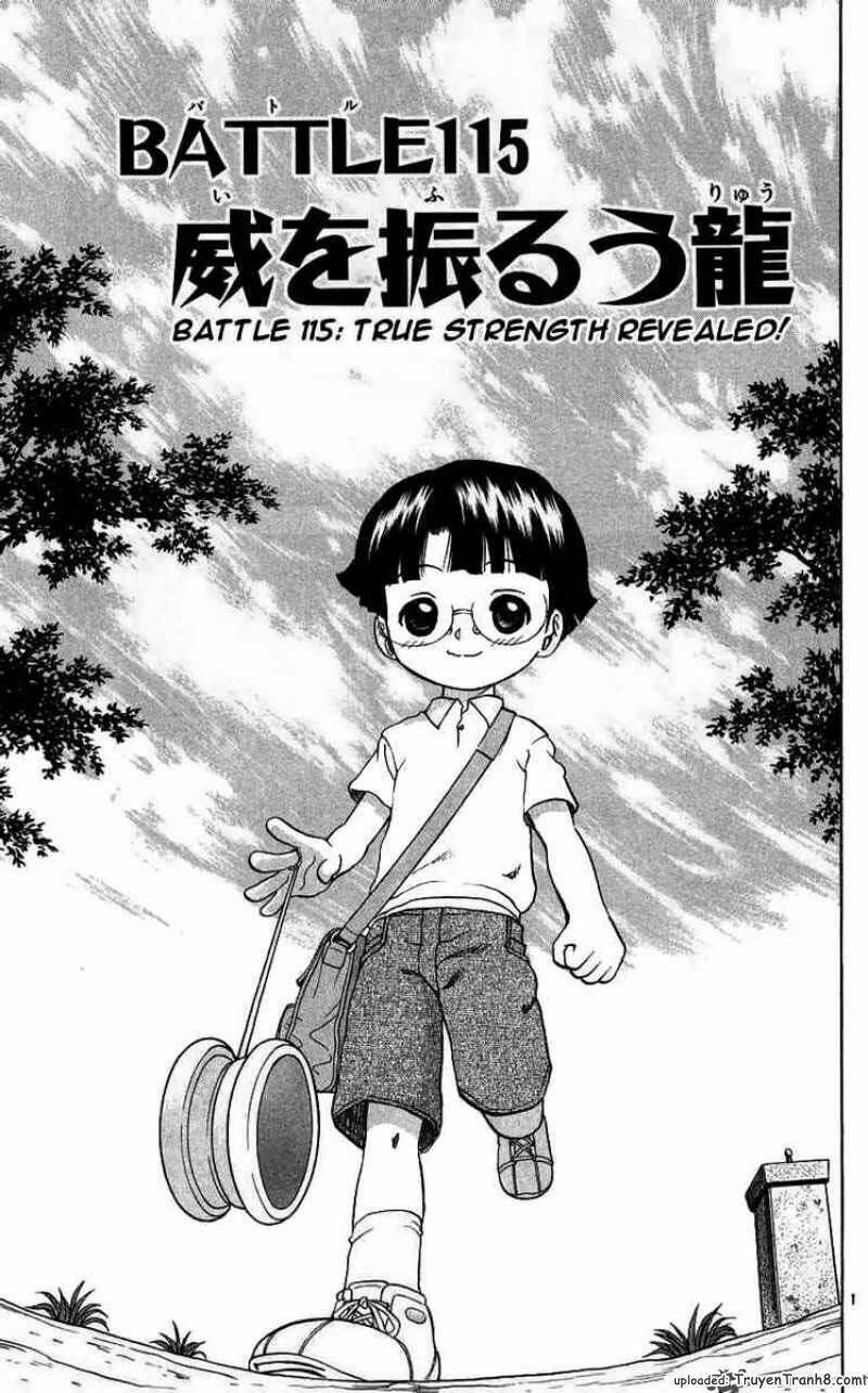 History’s Strongest Disciple Kenichi Chapter 115 - Trang 2