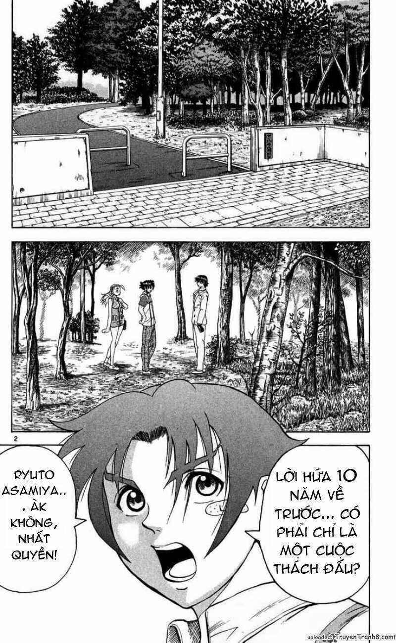 History’s Strongest Disciple Kenichi Chapter 115 - Trang 2