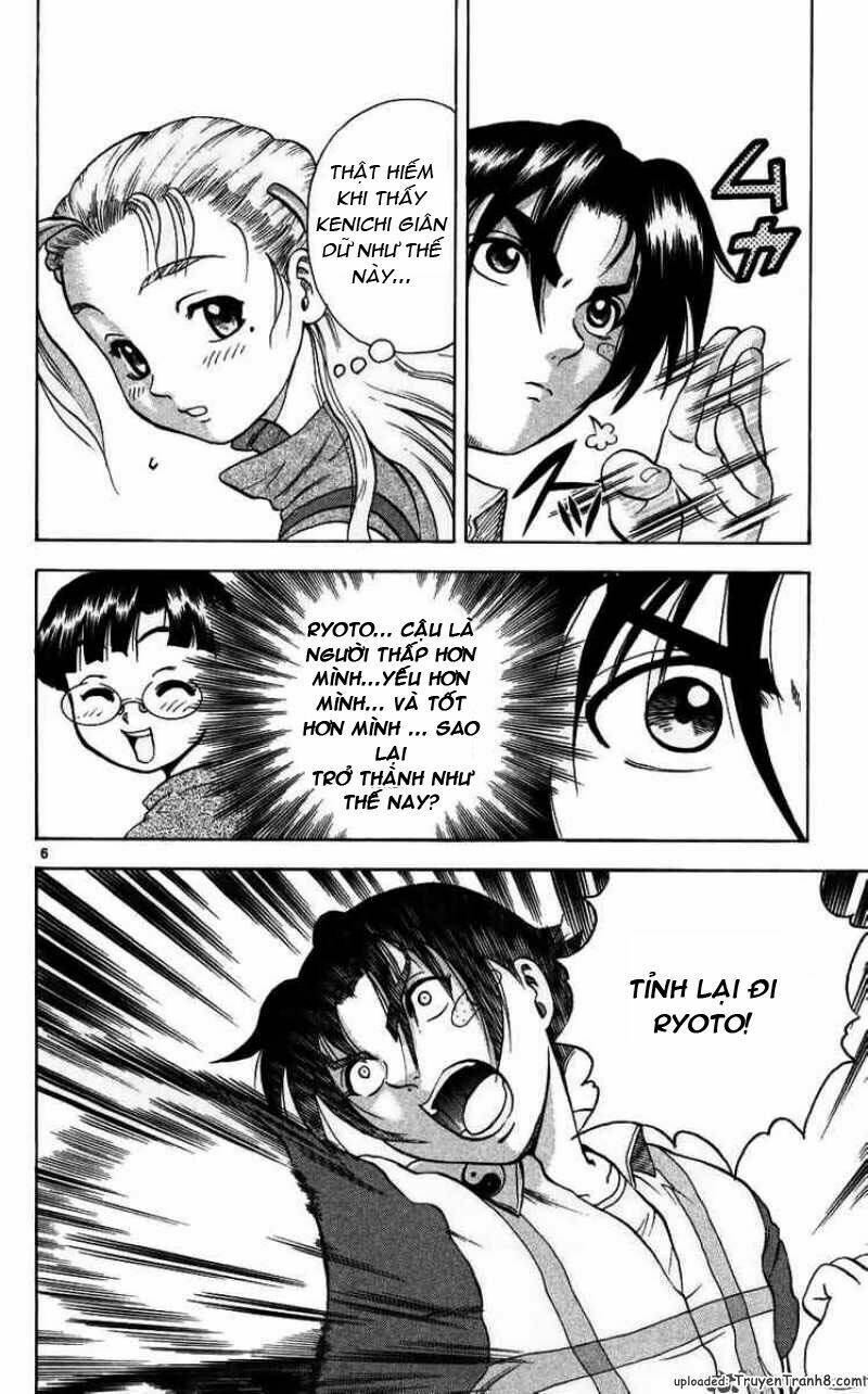 History’s Strongest Disciple Kenichi Chapter 115 - Trang 2
