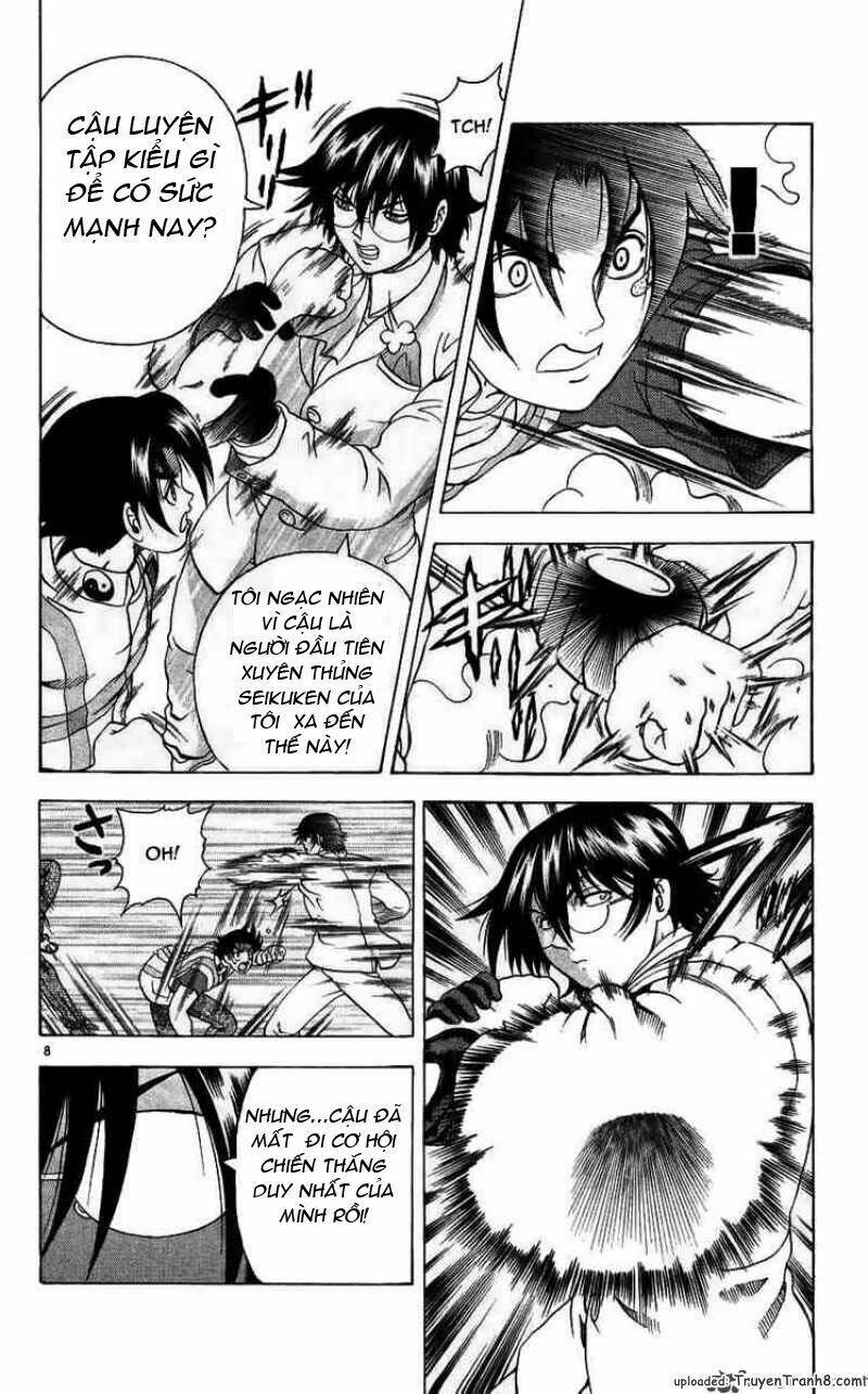 History’s Strongest Disciple Kenichi Chapter 115 - Trang 2