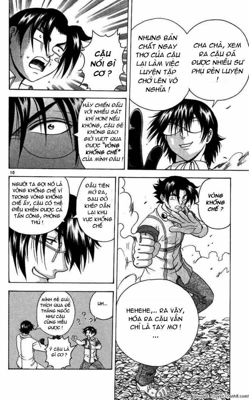 History’s Strongest Disciple Kenichi Chapter 116 - Trang 2