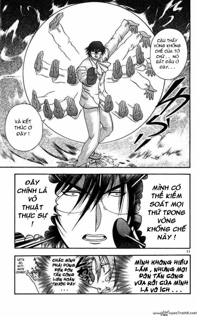 History’s Strongest Disciple Kenichi Chapter 116 - Trang 2