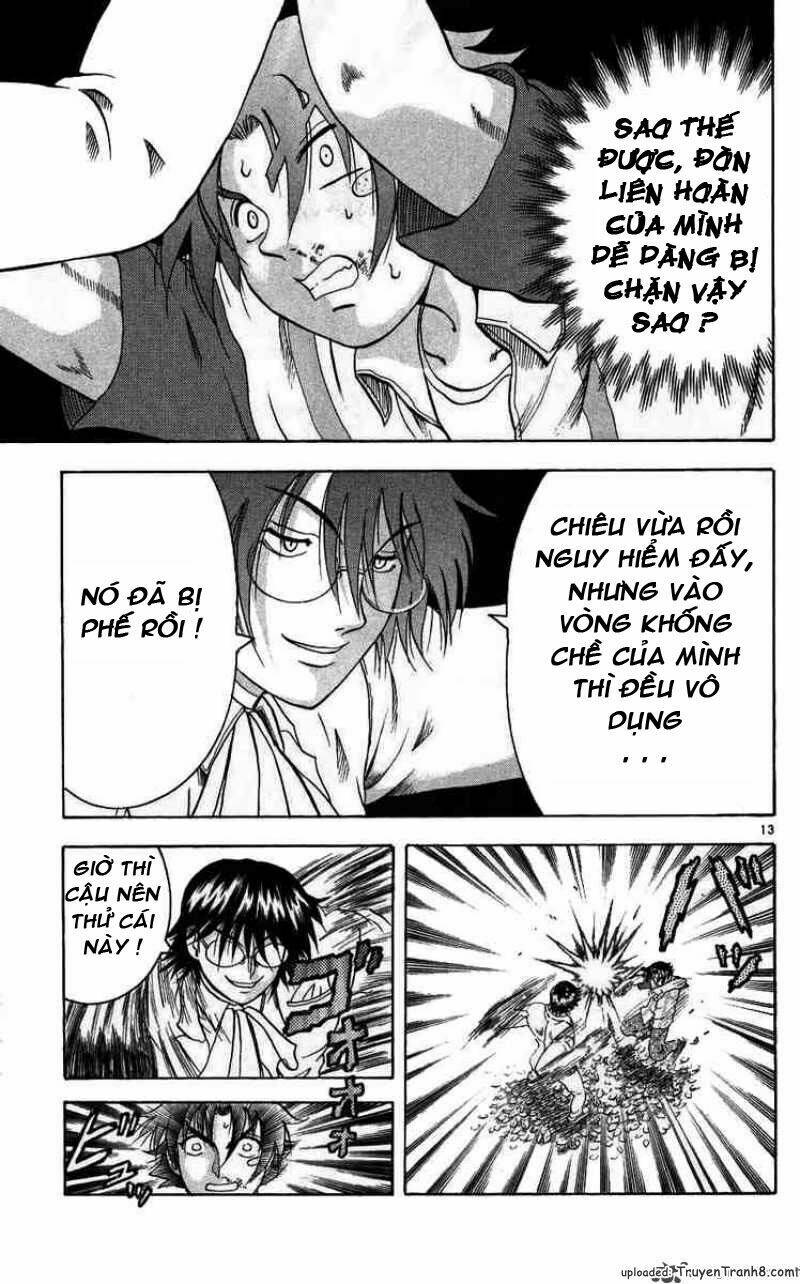 History’s Strongest Disciple Kenichi Chapter 116 - Trang 2