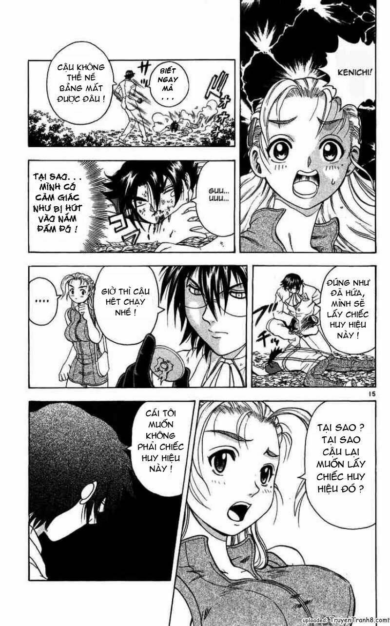 History’s Strongest Disciple Kenichi Chapter 116 - Trang 2