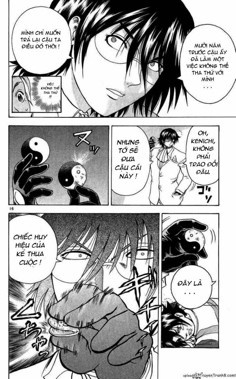 History’s Strongest Disciple Kenichi Chapter 116 - Trang 2