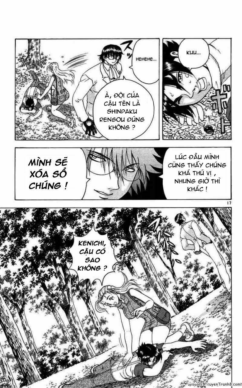 History’s Strongest Disciple Kenichi Chapter 116 - Trang 2