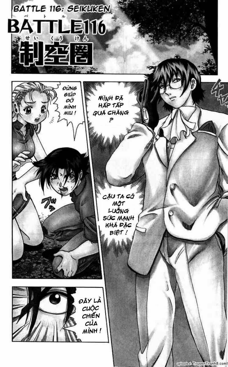 History’s Strongest Disciple Kenichi Chapter 116 - Trang 2