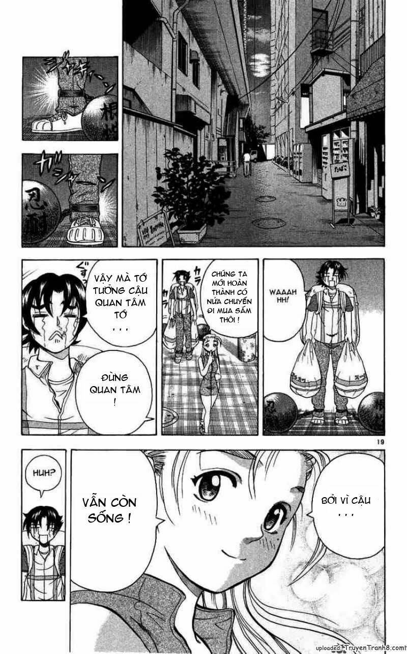 History’s Strongest Disciple Kenichi Chapter 116 - Trang 2