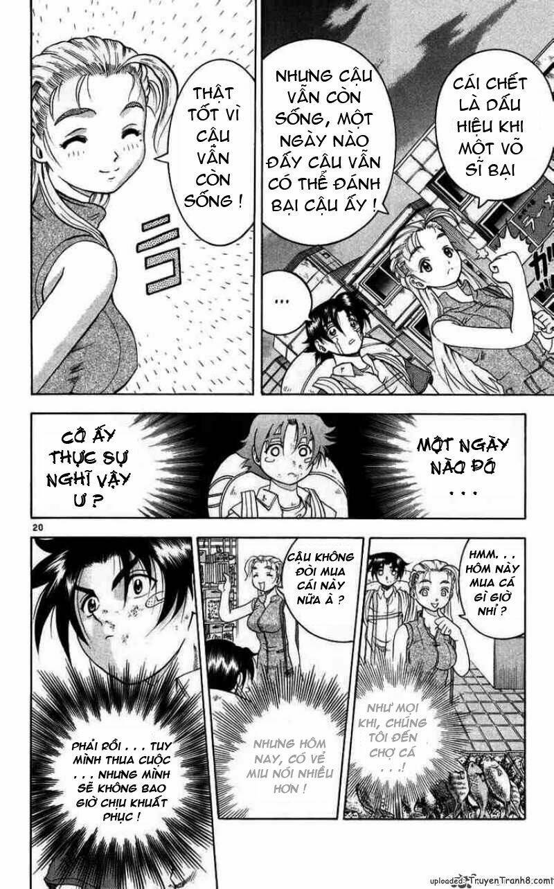 History’s Strongest Disciple Kenichi Chapter 116 - Trang 2