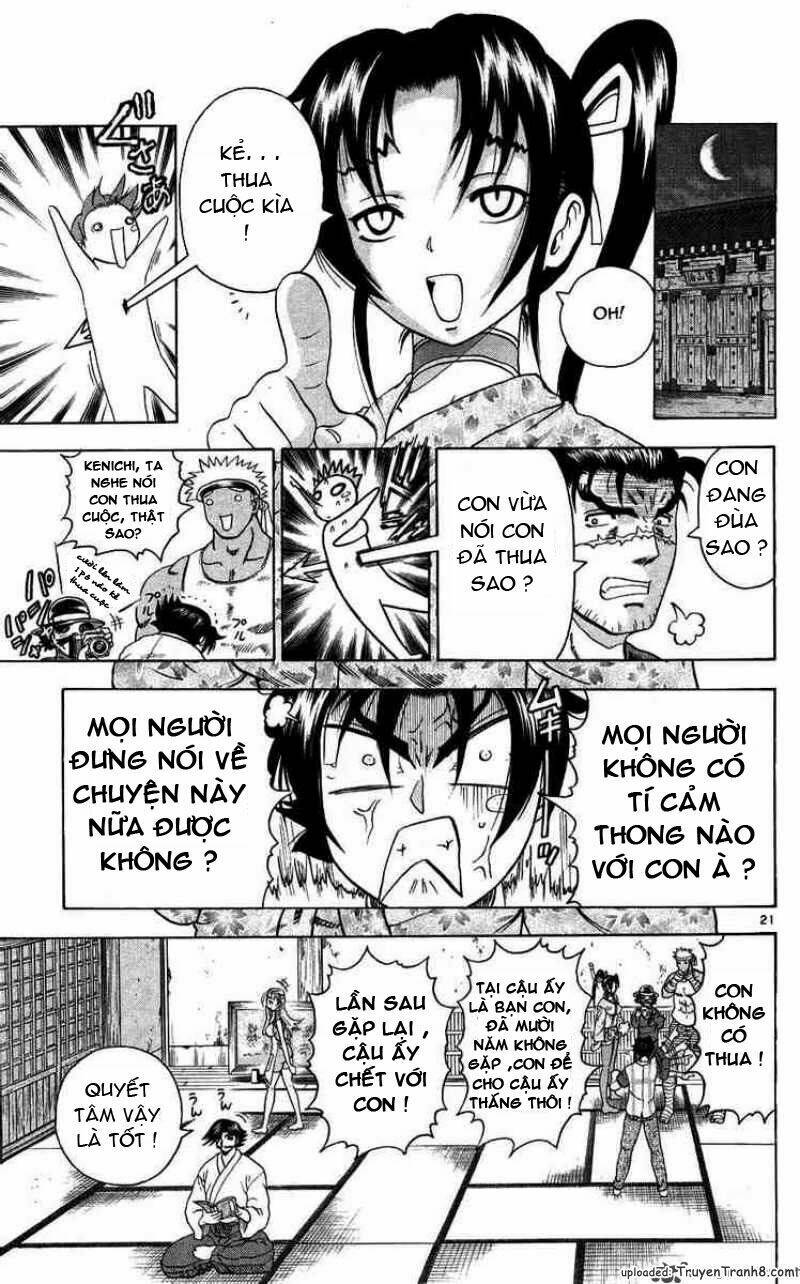 History’s Strongest Disciple Kenichi Chapter 116 - Trang 2