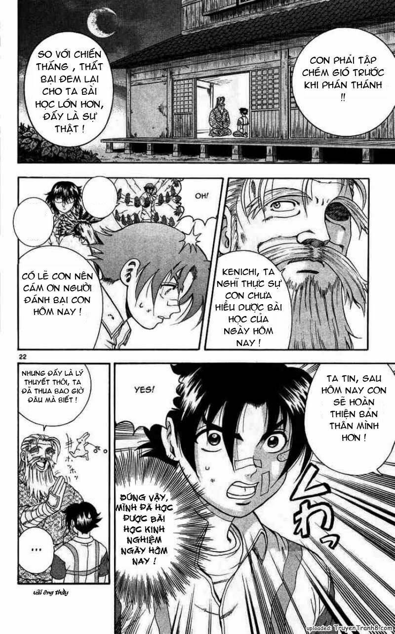 History’s Strongest Disciple Kenichi Chapter 116 - Trang 2