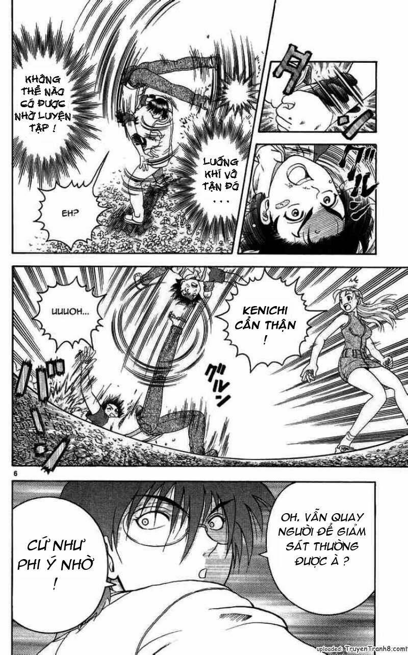 History’s Strongest Disciple Kenichi Chapter 116 - Trang 2