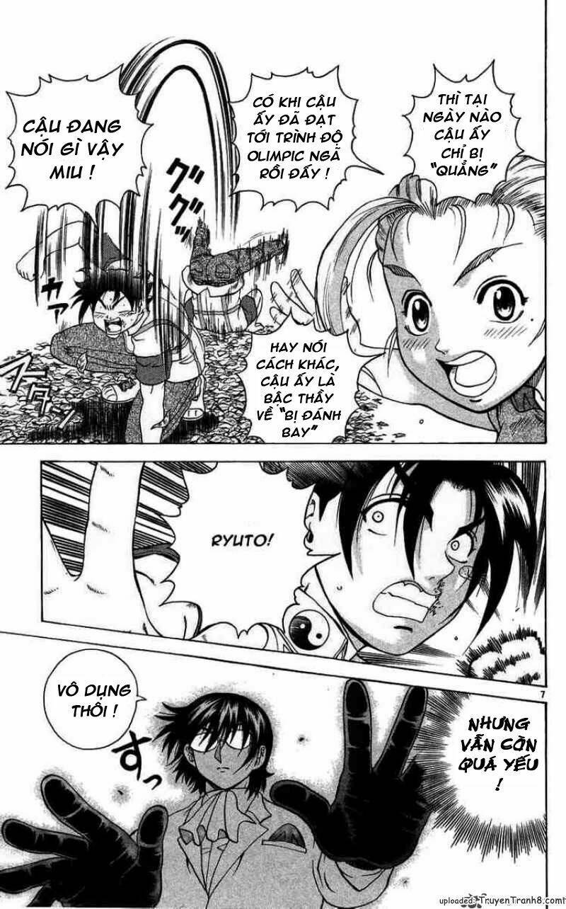 History’s Strongest Disciple Kenichi Chapter 116 - Trang 2