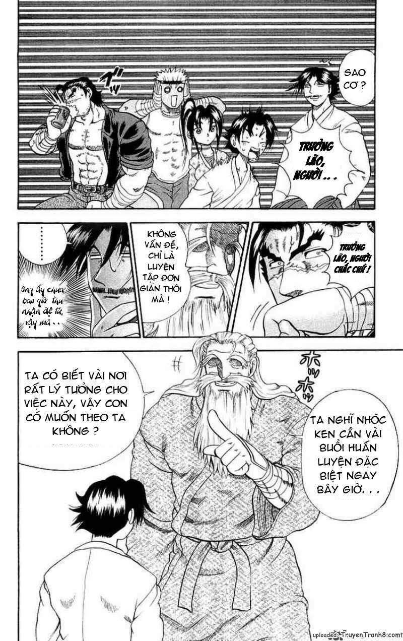 History’s Strongest Disciple Kenichi Chapter 117 - Trang 2
