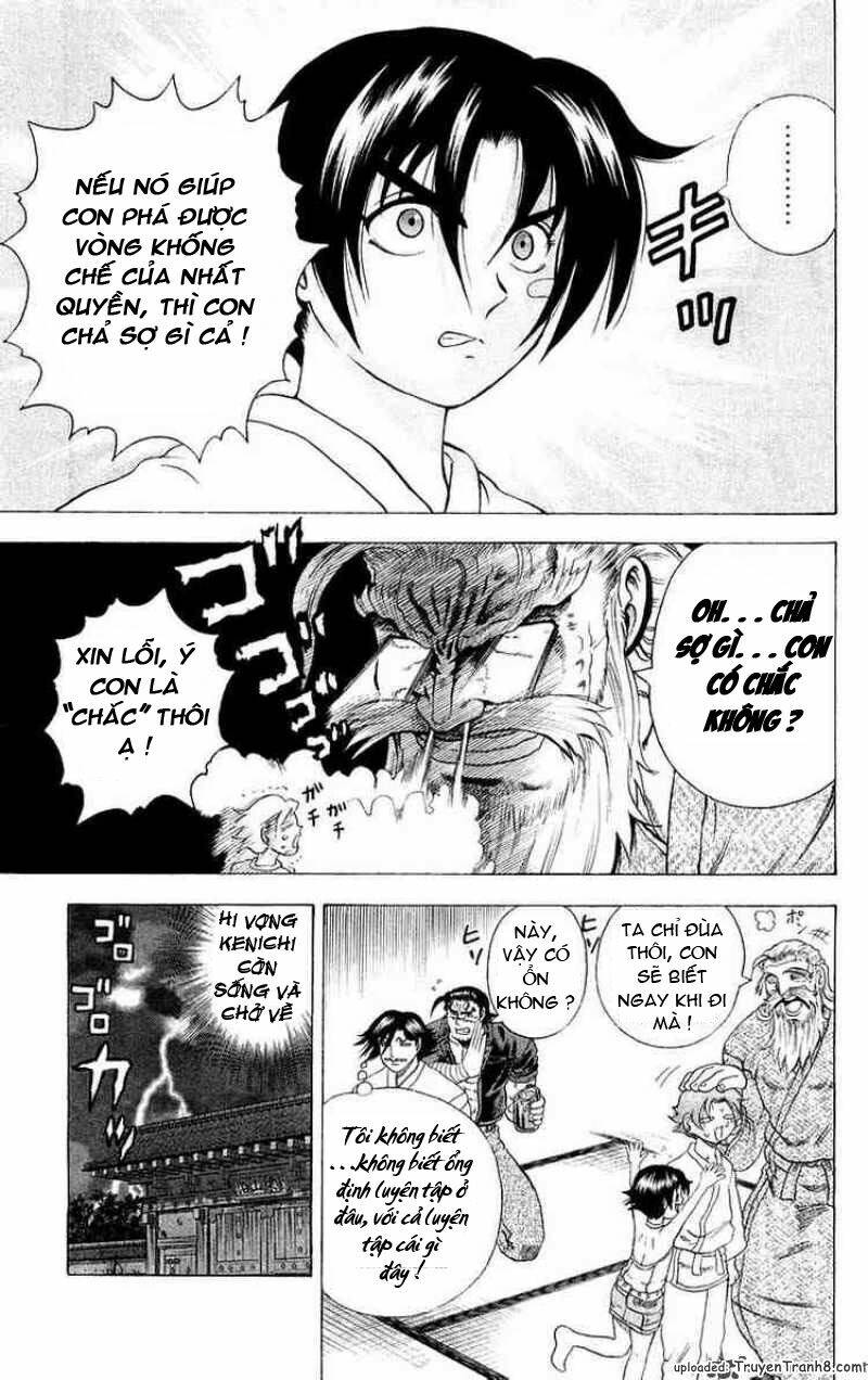 History’s Strongest Disciple Kenichi Chapter 117 - Trang 2