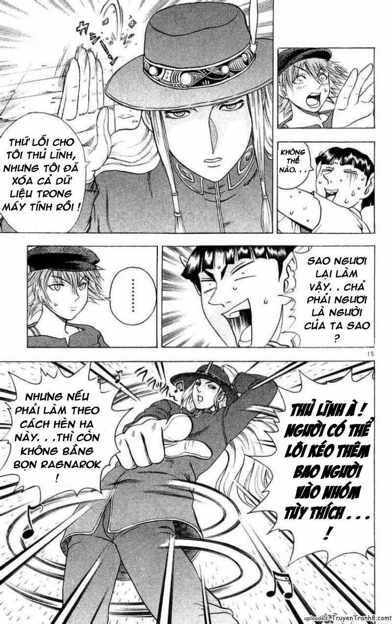 History’s Strongest Disciple Kenichi Chapter 117 - Trang 2