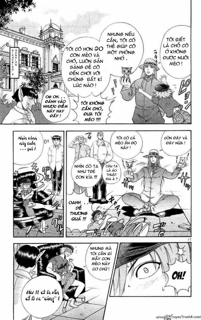 History’s Strongest Disciple Kenichi Chapter 117 - Trang 2