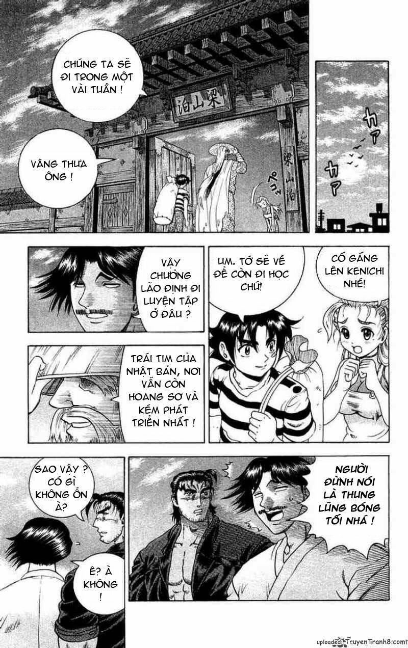 History’s Strongest Disciple Kenichi Chapter 117 - Trang 2