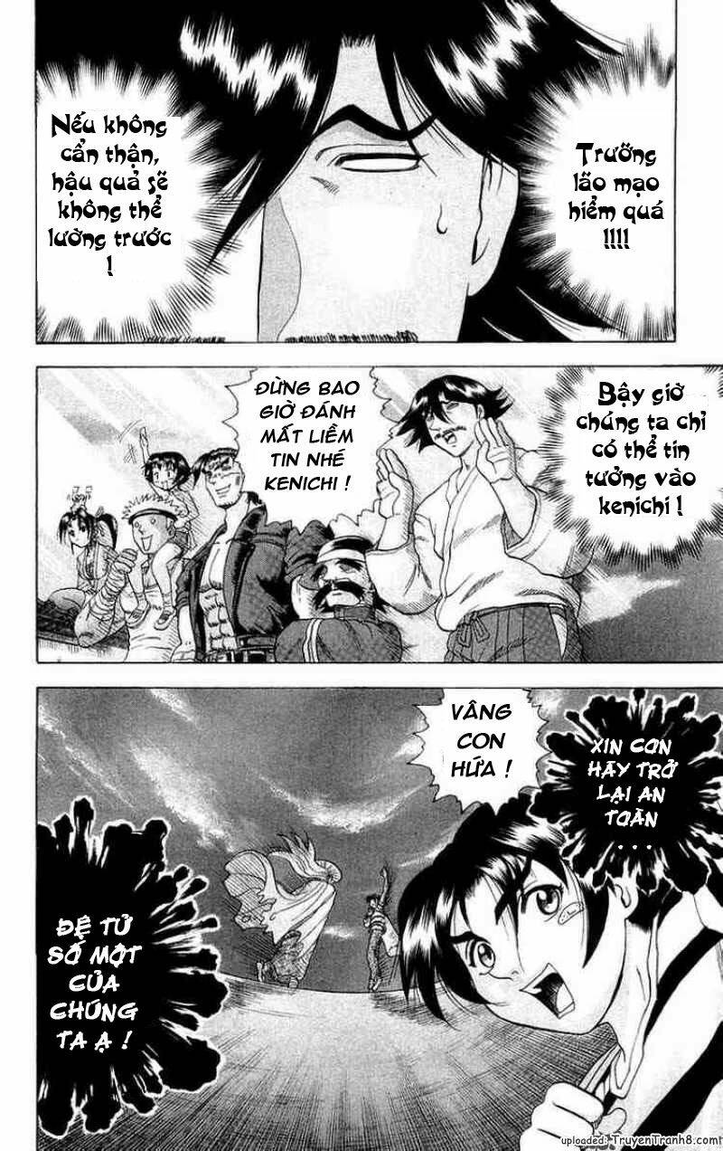 History’s Strongest Disciple Kenichi Chapter 117 - Trang 2