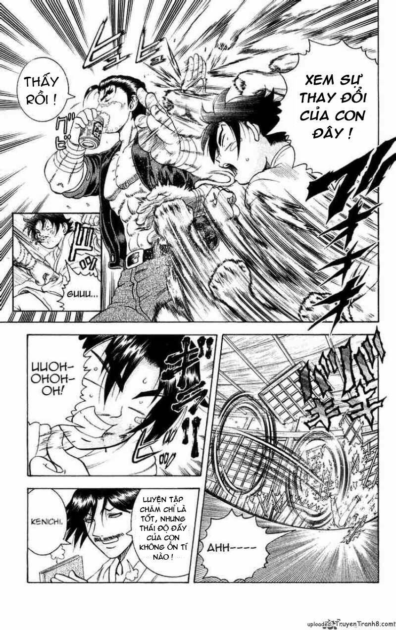 History’s Strongest Disciple Kenichi Chapter 117 - Trang 2