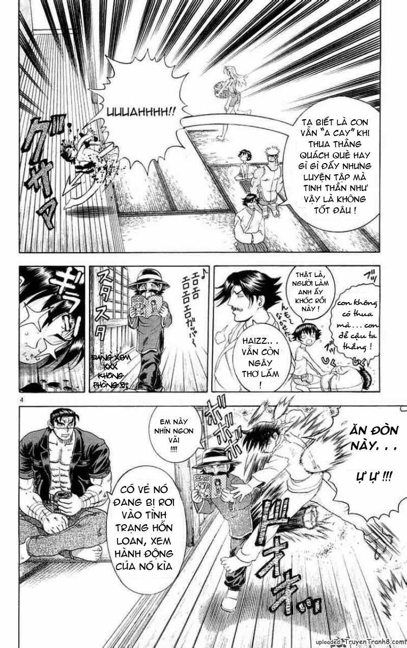 History’s Strongest Disciple Kenichi Chapter 117 - Trang 2