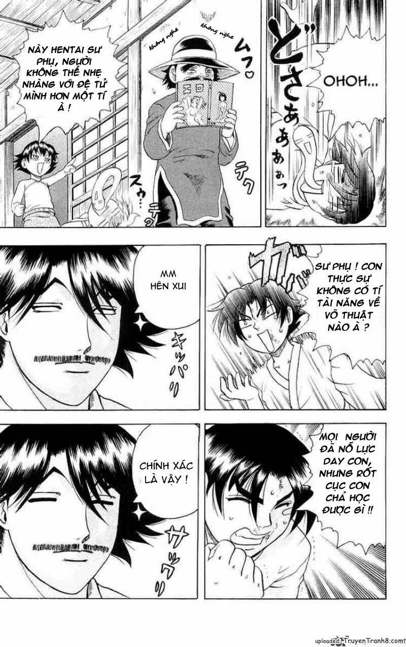 History’s Strongest Disciple Kenichi Chapter 117 - Trang 2