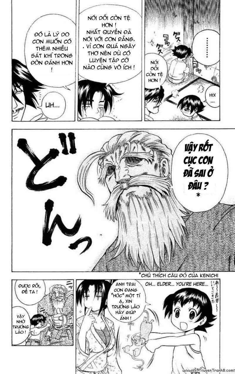 History’s Strongest Disciple Kenichi Chapter 117 - Trang 2