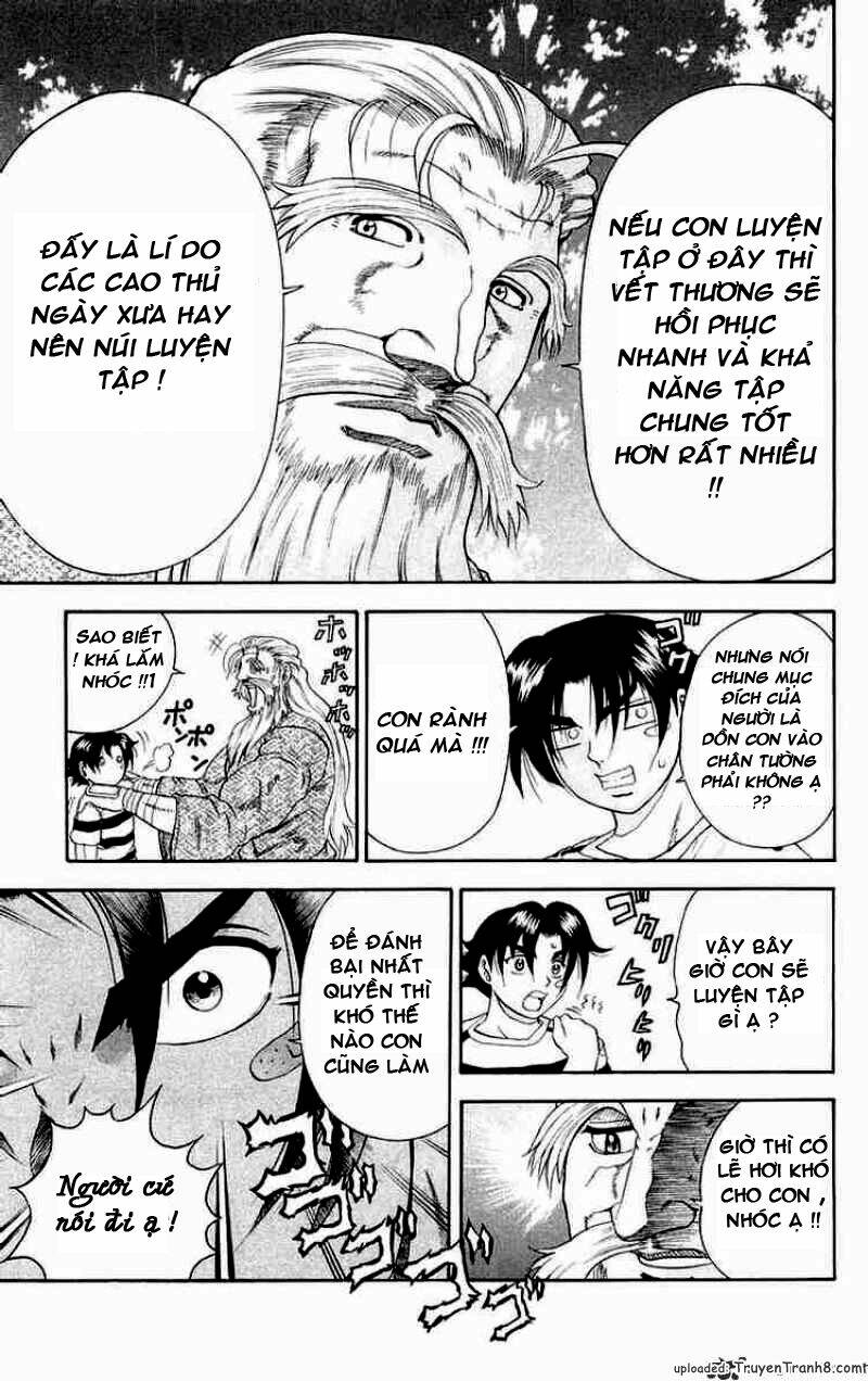 History’s Strongest Disciple Kenichi Chapter 118 - Trang 2