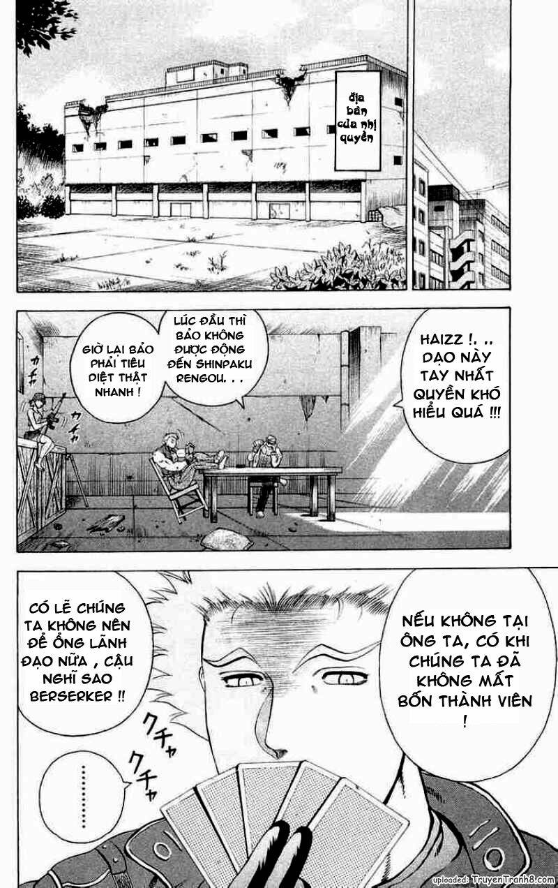 History’s Strongest Disciple Kenichi Chapter 118 - Trang 2