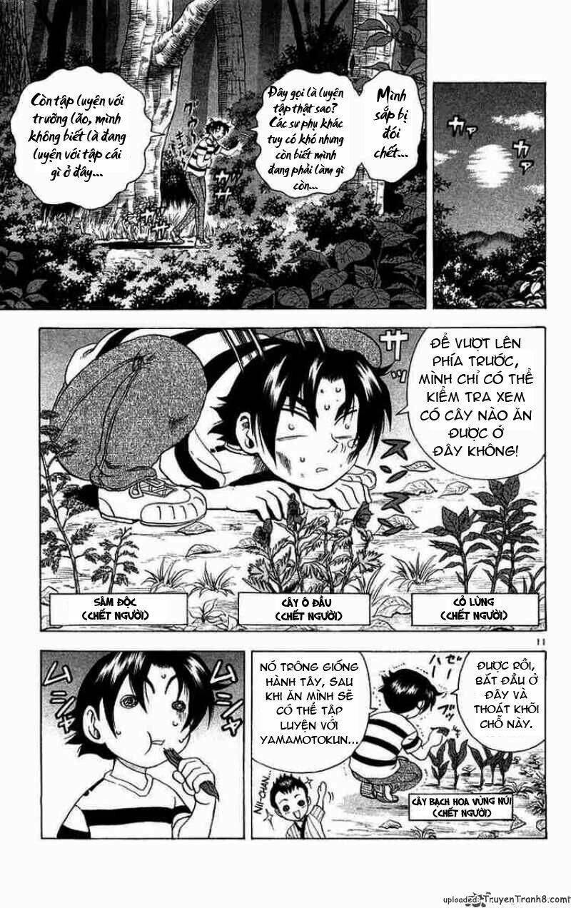 History’s Strongest Disciple Kenichi Chapter 119 - Trang 2