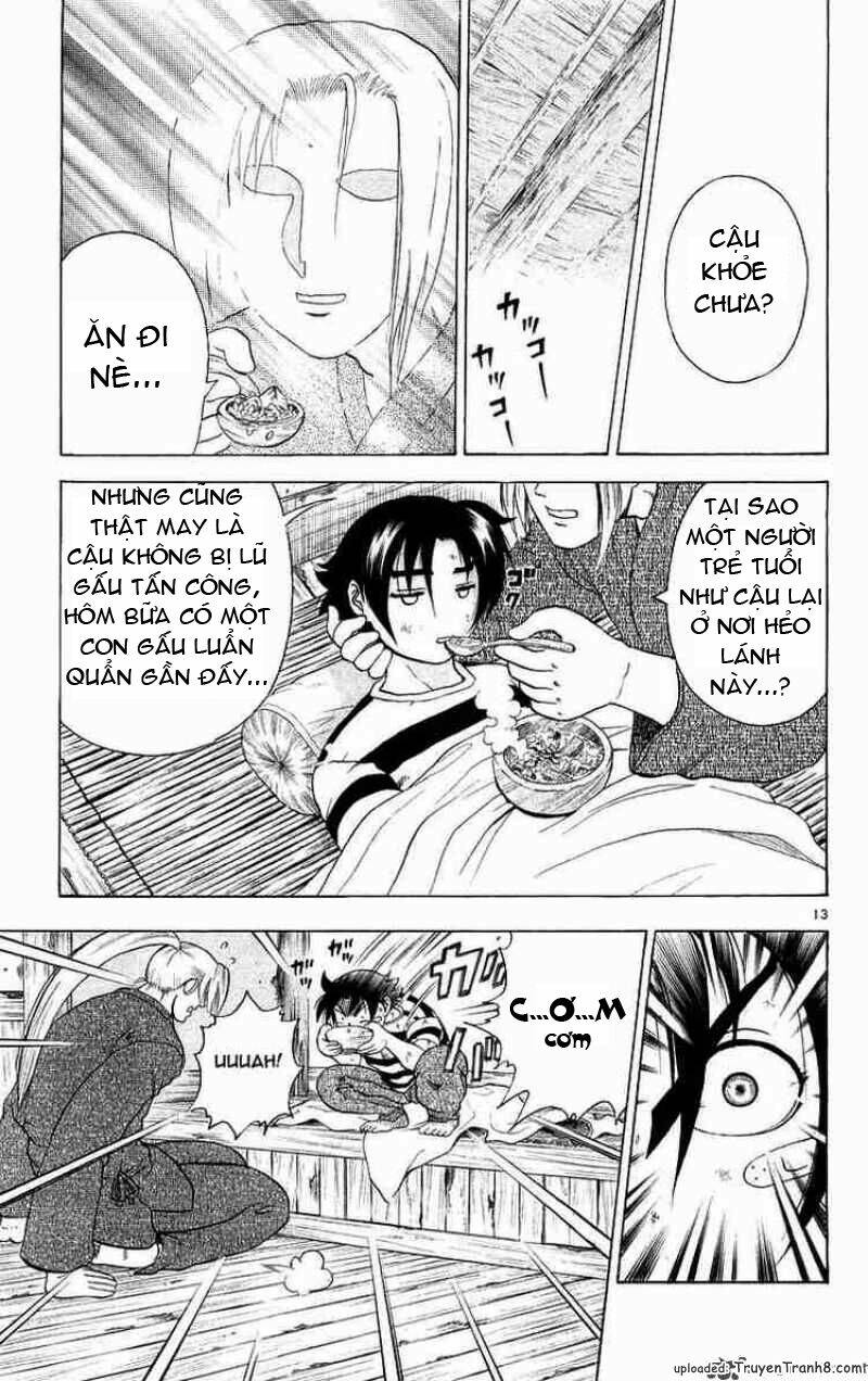 History’s Strongest Disciple Kenichi Chapter 119 - Trang 2