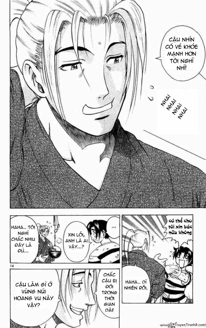 History’s Strongest Disciple Kenichi Chapter 119 - Trang 2