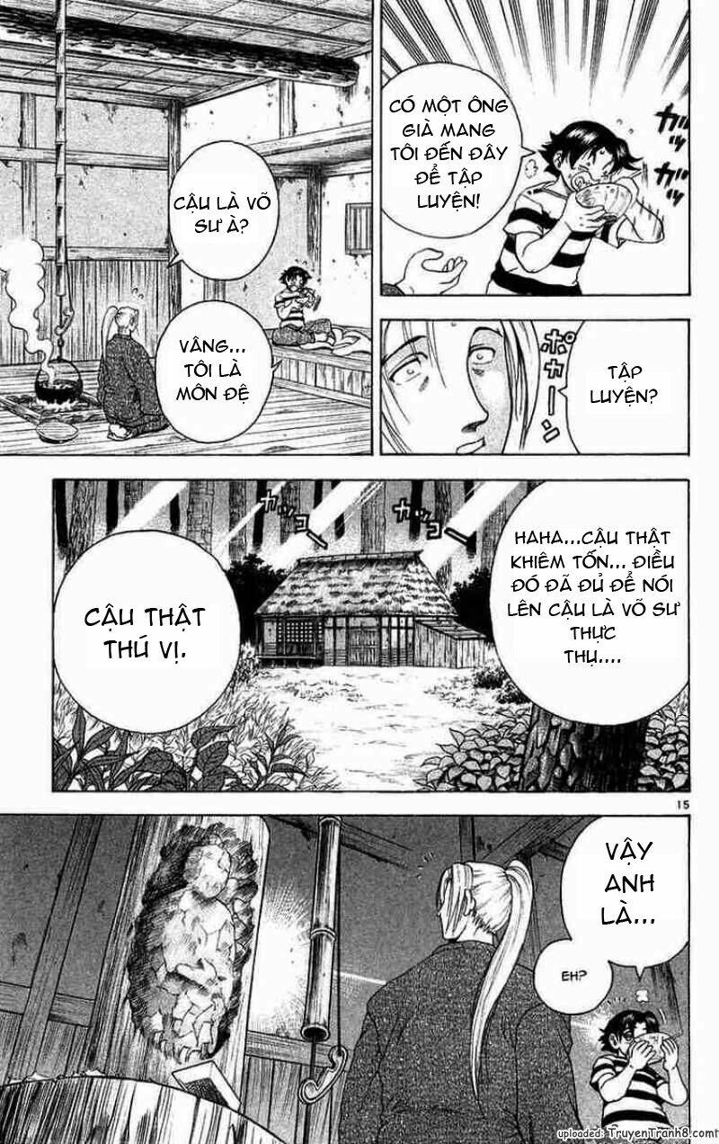 History’s Strongest Disciple Kenichi Chapter 119 - Trang 2