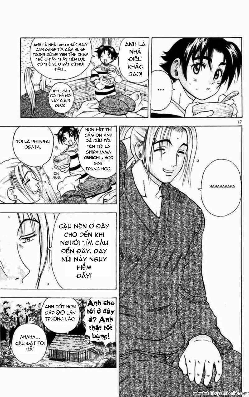 History’s Strongest Disciple Kenichi Chapter 119 - Trang 2