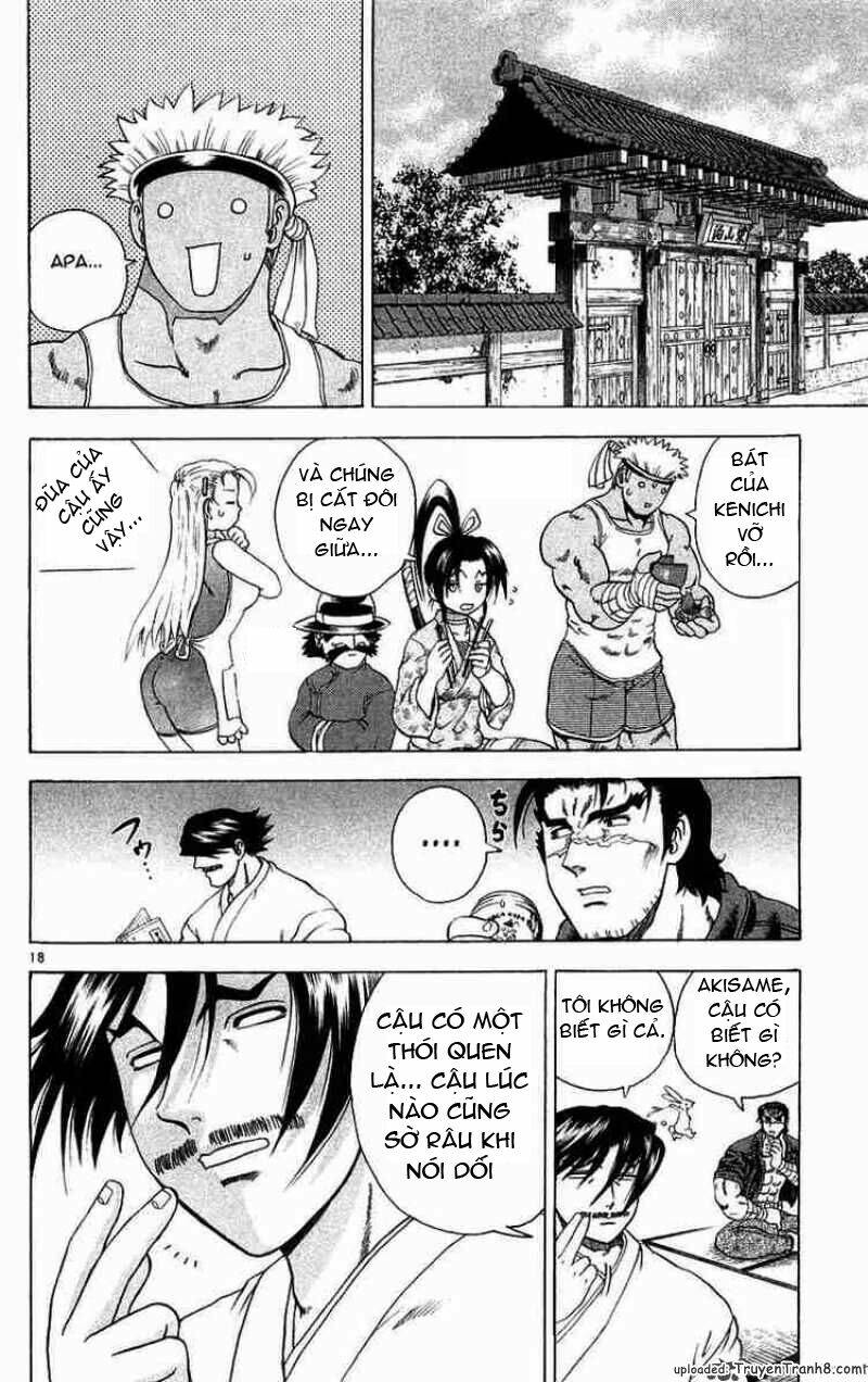 History’s Strongest Disciple Kenichi Chapter 119 - Trang 2