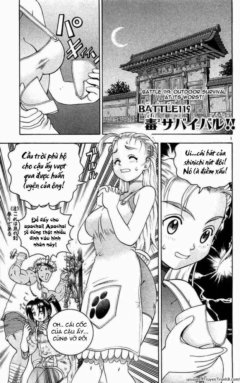 History’s Strongest Disciple Kenichi Chapter 119 - Trang 2